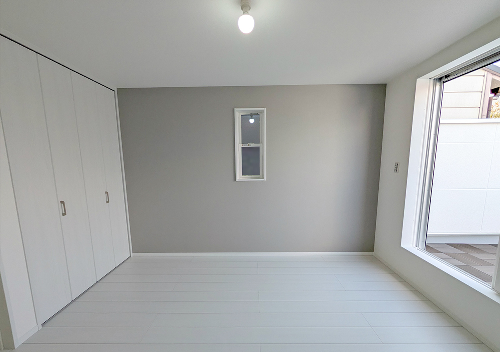 3階洋室・バルコニー