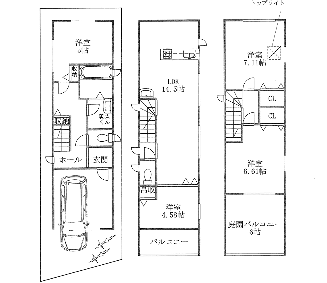 間取図