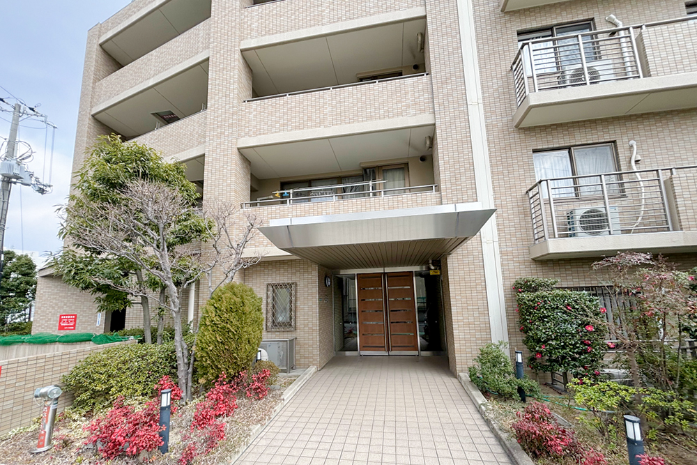 マンションアプローチ