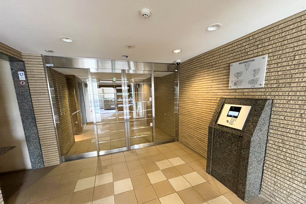 エントランスオートロック