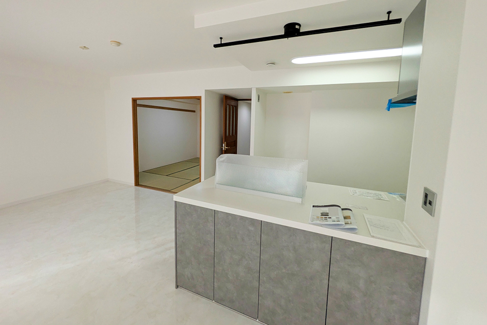 オープンキッチン